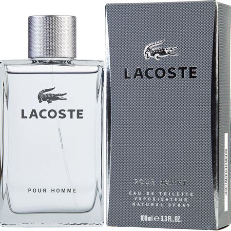 lacoste pour homme eau de toilette for men